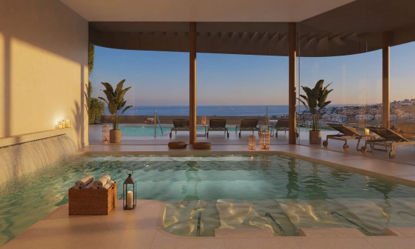 Neue Gebäude - Penthouse - Las Lagunas de Mijas