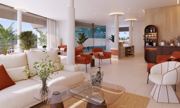 Neue Gebäude - Penthouse - Las Lagunas de Mijas