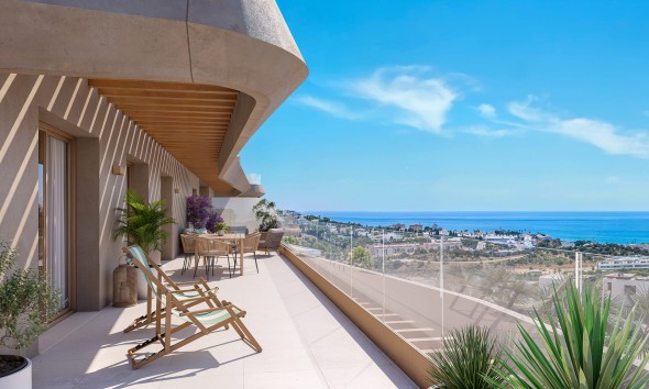 Nouvelle construction - Attique - Las Lagunas de Mijas