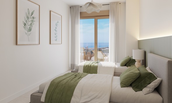 Nouvelle construction - Attique - Las Lagunas de Mijas