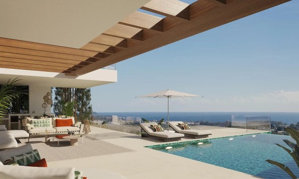 Obra nueva - Villa / Chalet - Estepona
