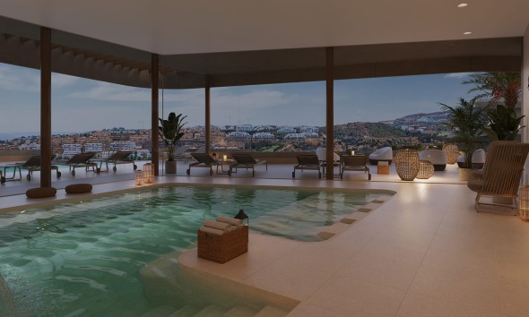Nouvelle construction - Attique - Las Lagunas de Mijas