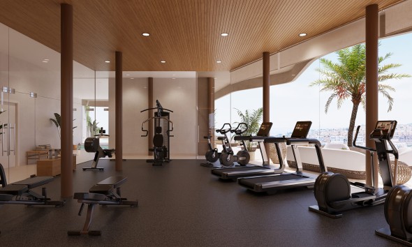 Nouvelle construction - Attique - Las Lagunas de Mijas