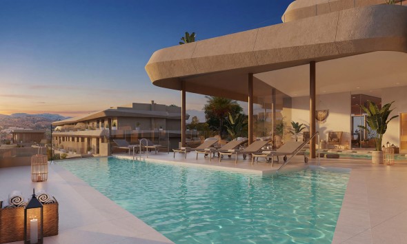 New Build - Apartment / flat - Las Lagunas de Mijas