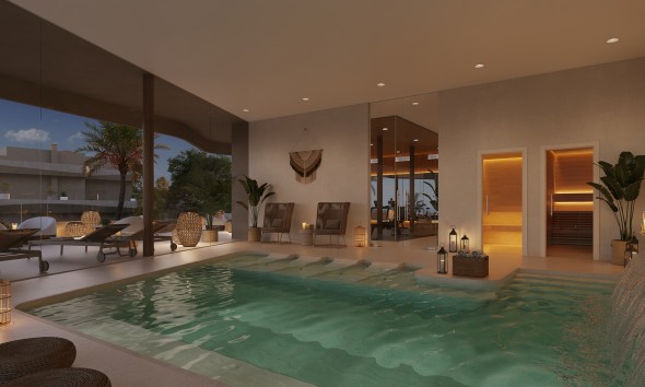 New Build - Apartment / flat - Las Lagunas de Mijas