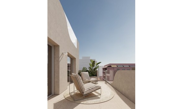 Nieuwbouw Woningen - Gelijkvloers - Torrevieja