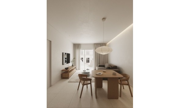 Nieuwbouw Woningen - Gelijkvloers - Torrevieja