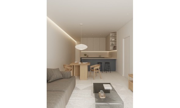 Nieuwbouw Woningen - Gelijkvloers - Torrevieja