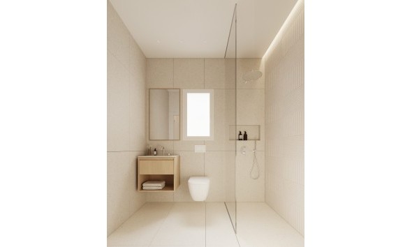 Nieuwbouw Woningen - Gelijkvloers - Torrevieja