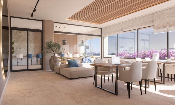 Nieuwbouw Woningen - Appartement / flat - Estepona
