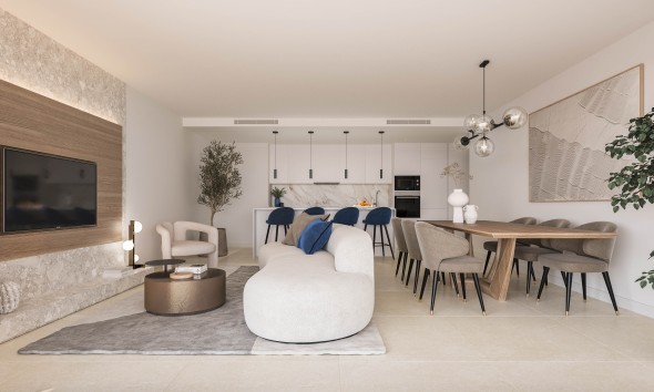 Nieuwbouw Woningen - Appartement / flat - Estepona