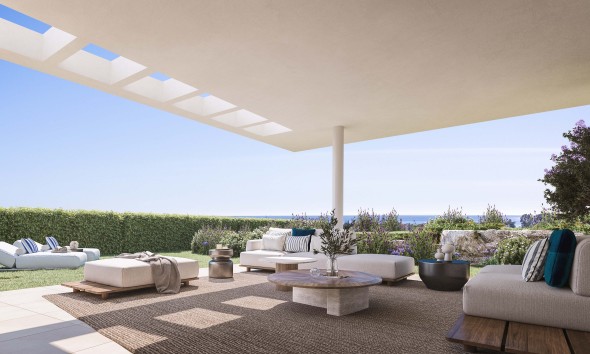 Nieuwbouw Woningen - Appartement / flat - Estepona