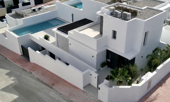 Obra nueva - Unifamiliar - Ciudad Quesada