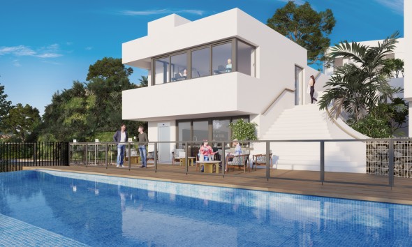 Obra nueva - terraced - Mijas