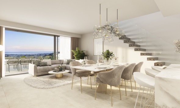 Nieuwbouw Woningen - Penthouse - Benahavís