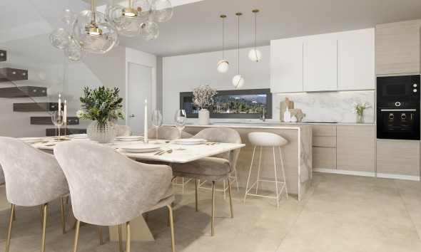 Nieuwbouw Woningen - Penthouse - Benahavís