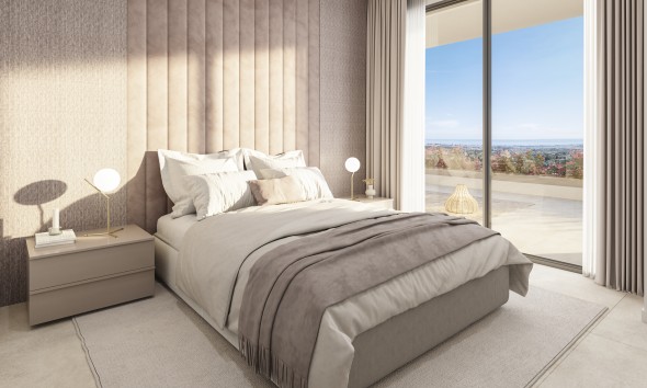 Nieuwbouw Woningen - Penthouse - Benahavís