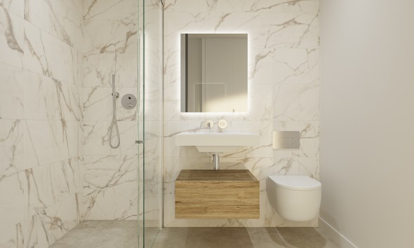 Nieuwbouw Woningen - Penthouse - Benahavís