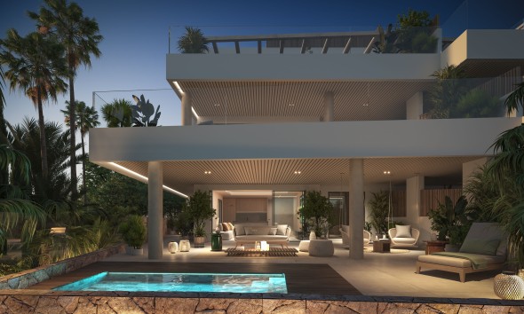 Obra nueva - Planta baja - Marbella