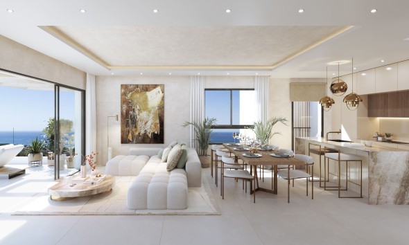 Obra nueva - Planta baja - Marbella