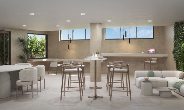Obra nueva - Planta baja - Marbella