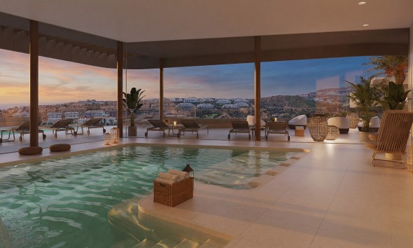 Neue Gebäude - Wohnung - Las Lagunas de Mijas