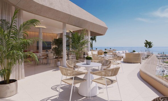 Neue Gebäude - Wohnung - Las Lagunas de Mijas