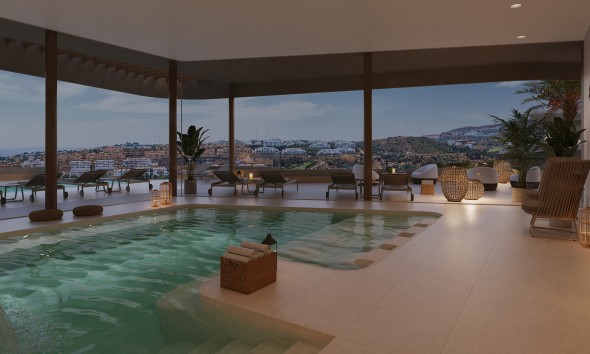 Neue Gebäude - Wohnung - Las Lagunas de Mijas