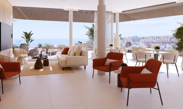 Neue Gebäude - Wohnung - Las Lagunas de Mijas