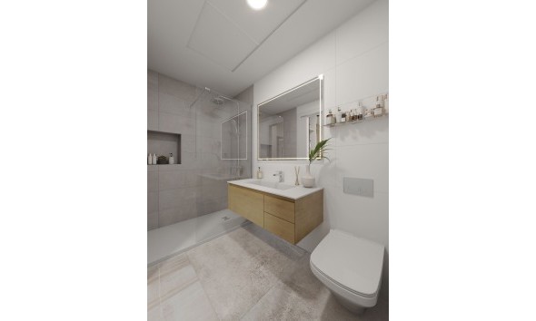 New Build - Ground-floor - Los Alcázares