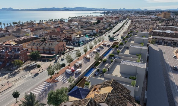 Obra nueva - Ático - Los Alcázares
