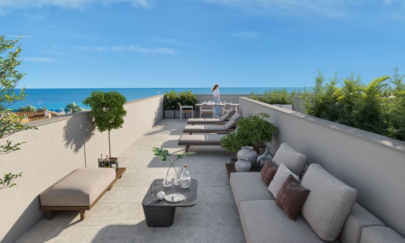 Nieuwbouw Woningen - Gelijkvloers - Los Alcázares