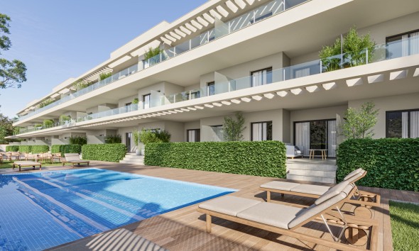 Nieuwbouw Woningen - Gelijkvloers - Los Alcázares