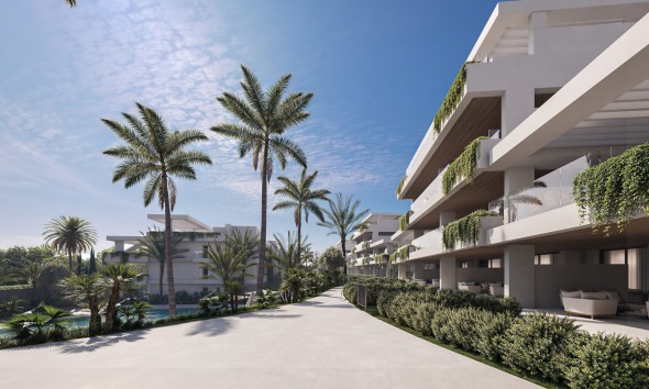 Obra nueva - Planta baja - Estepona