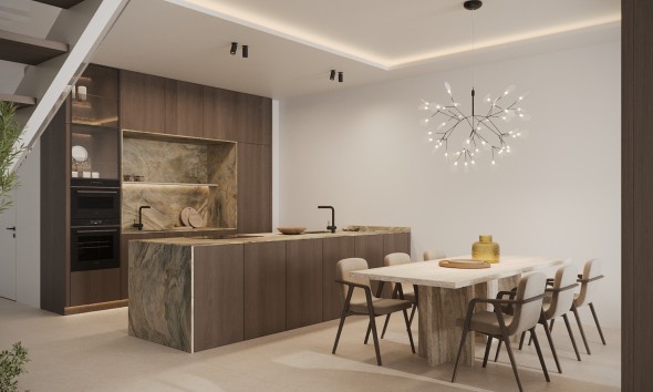 Obra nueva - Planta baja - Estepona