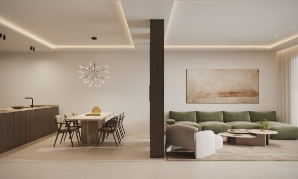Obra nueva - Planta baja - Estepona