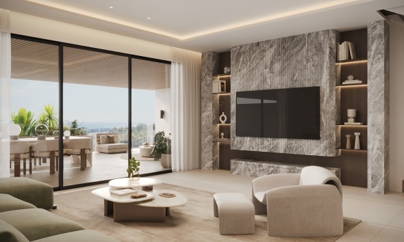 Obra nueva - Planta baja - Estepona
