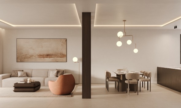 Obra nueva - Planta baja - Estepona