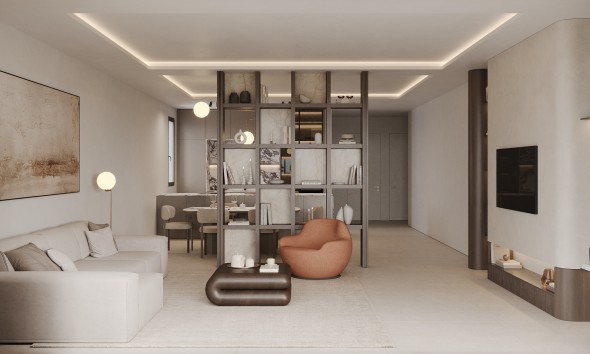 Obra nueva - Planta baja - Estepona