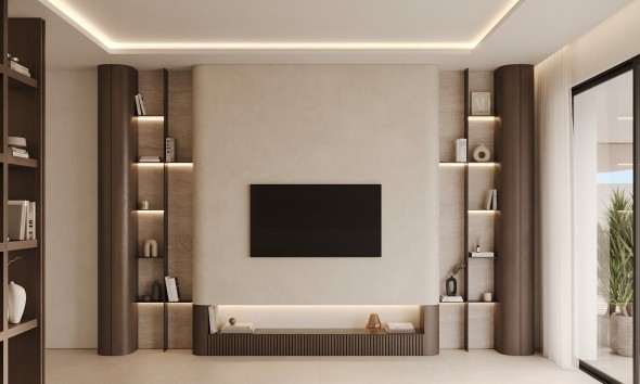 Obra nueva - Planta baja - Estepona