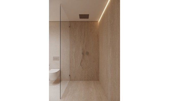 Obra nueva - Planta baja - Estepona