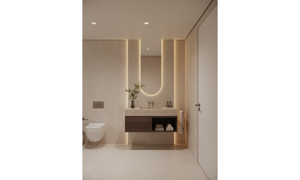Obra nueva - Planta baja - Estepona