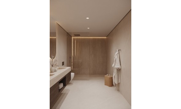 Obra nueva - Planta baja - Estepona
