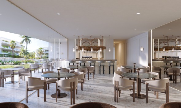 Obra nueva - Planta baja - Estepona