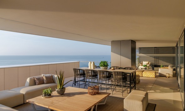 New Build - Apartment / flat - Málaga