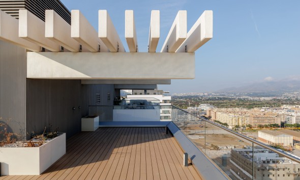 New Build - Apartment / flat - Málaga