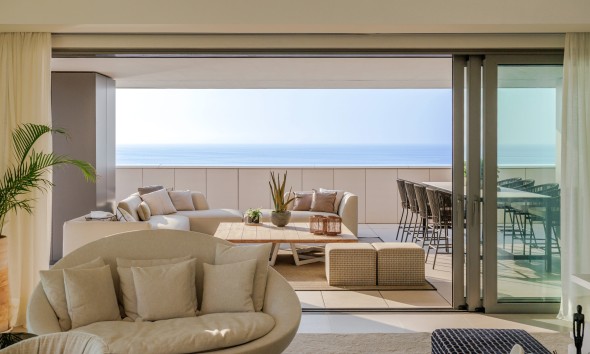 New Build - Apartment / flat - Málaga