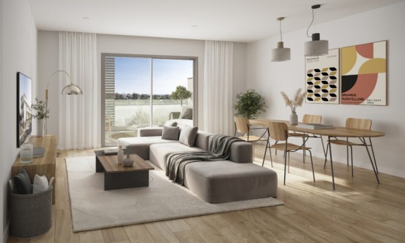 Nieuwbouw Woningen - Gelijkvloers - Marbella
