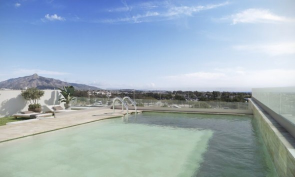 Obra nueva - Ático - Marbella