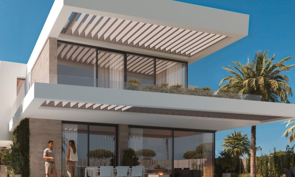 Nieuwbouw Woningen - Villa - Mijas